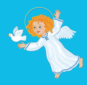 手上的叶子图片