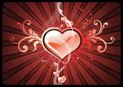 炽热的心图片