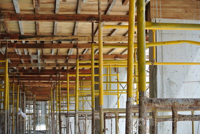 行的脚手架支持板模板