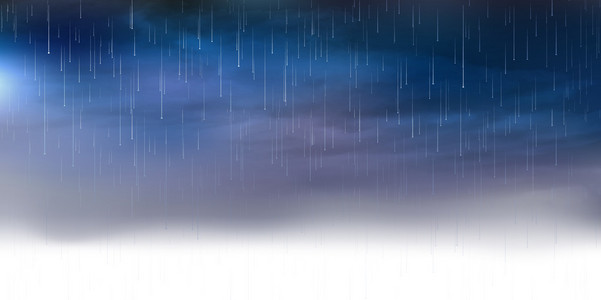 雨的天空背景照片
