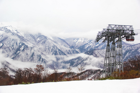 滑雪升降椅