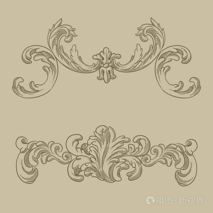 巴洛克式雕刻花艺设计