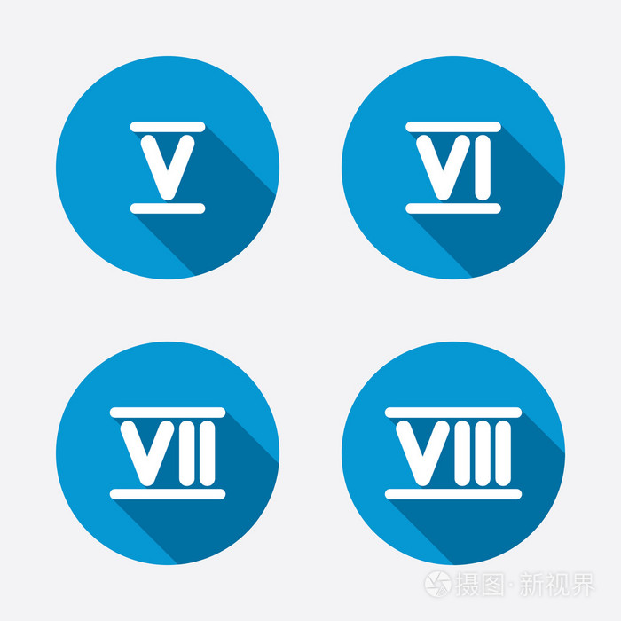 罗马数字图标