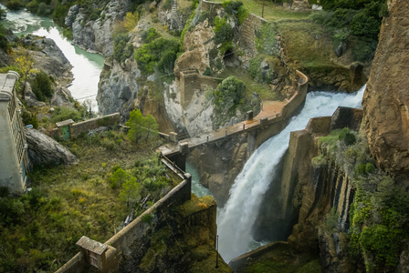 Embalse 德佩纳，阿拉贡，西班牙