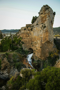 Embalse 德佩纳，阿拉贡，西班牙