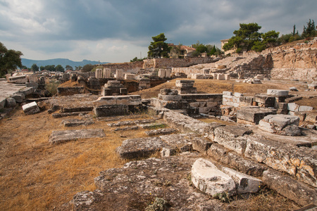 古希腊文明的遗迹图片