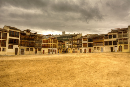 Peafiel. Spain.