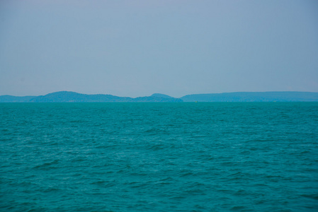 海和柬埔寨的岛屿