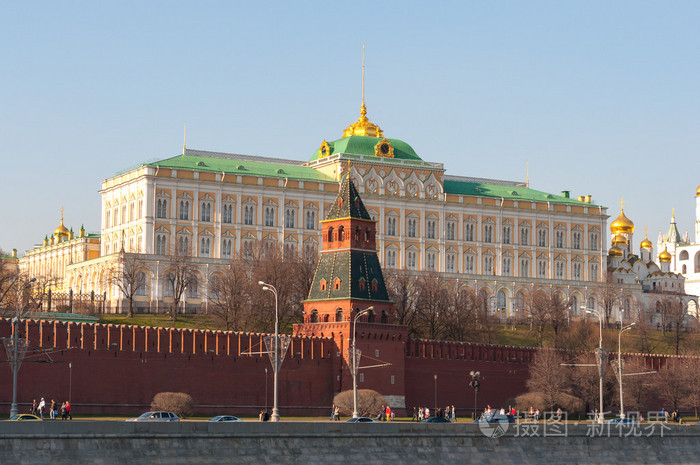 参议院在莫斯科克里姆林宫,俄罗斯总统官邸大厦