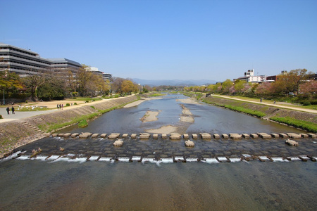 京都鸭川