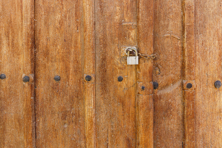 旧木门用挂锁