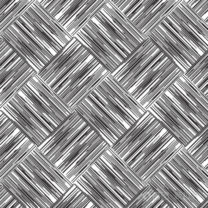 在亚洲风格的线编织重叠矢量图案