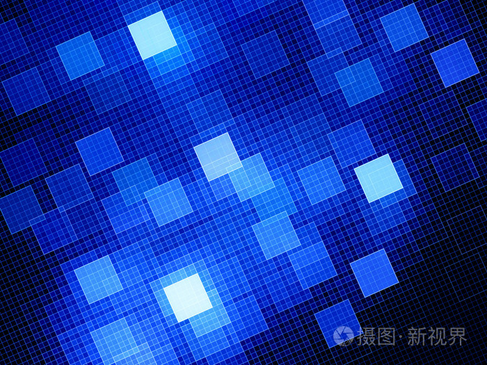 蓝色发光方块的新技术