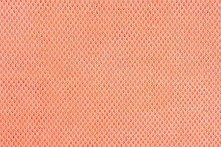 橙色的非织造的布背景