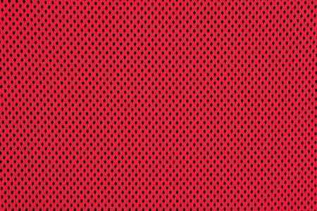 红色的非织造的布背景