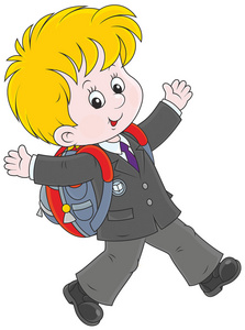 漫画大全一年级小学生照片