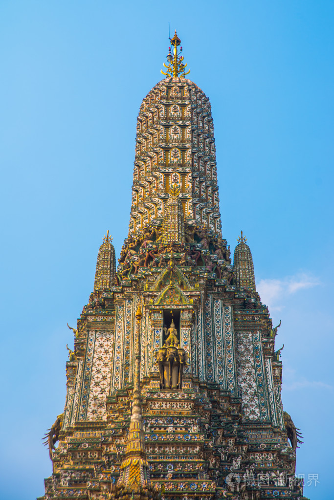 在曼谷的宗教寺庙