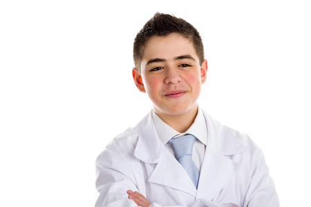 儿童作为友好医学的医生