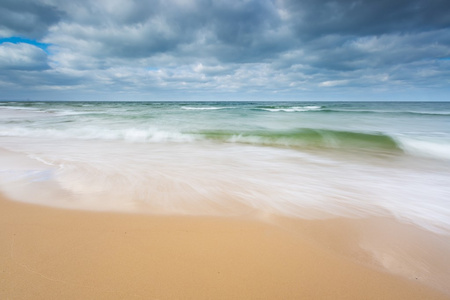 波罗的海的砂质海岸