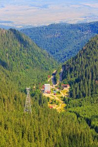 罗马尼亚喀尔巴阡山路 transfagarasan