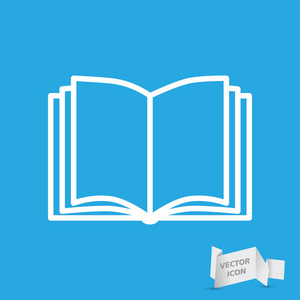 书本剪影图片-书本剪影素材-书本剪影插画-摄图新视界