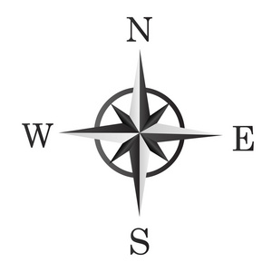 风玫瑰图标图片