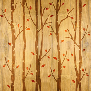 抽象装饰树无缝背景木材纹理
