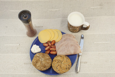 早餐饮食 减轻体重 自制食品