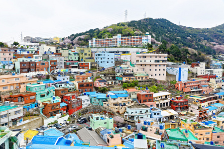 Gamcheon 文化村