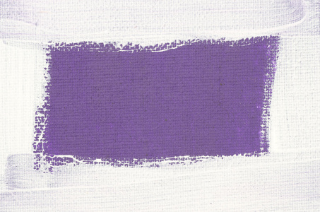 艺术画上紫色背景边框