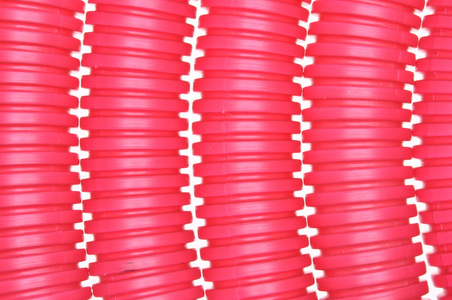 红色塑料波纹管
