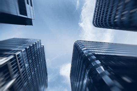 高科技商务楼照片