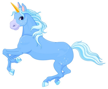 运行的独角兽图片-运行的独角兽素材-运行的独角兽插画-摄图新视界