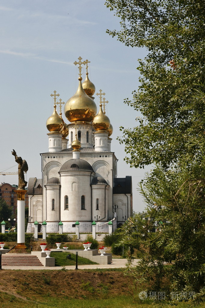 东正教大教堂1阿巴坎河