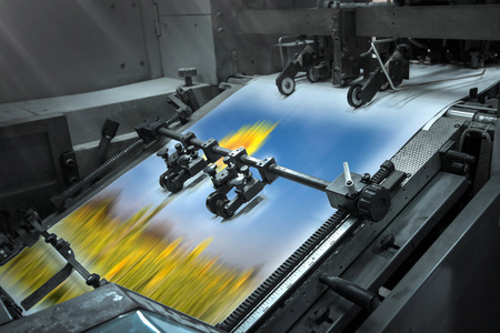 现代印刷厂图片