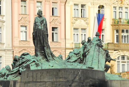 老城广场布拉格，捷克共和国