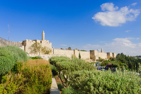 耶路撒冷城墙