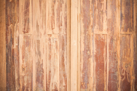 棕色木板墙纹理背景
