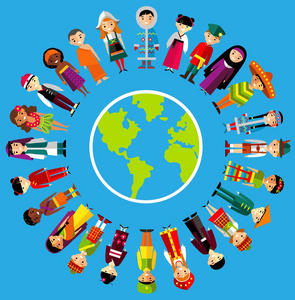 孩子的国家图片-孩子的国家素材-孩子的国家插画-摄图新视界