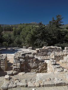 希腊，克里特岛，Knoss 宫的考古发掘工作