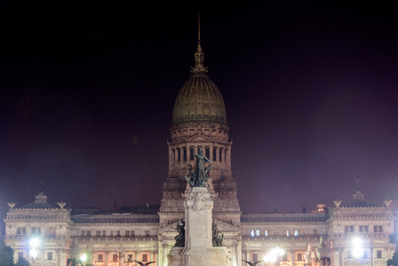 国会大厦布宜诺斯艾利斯阿根廷