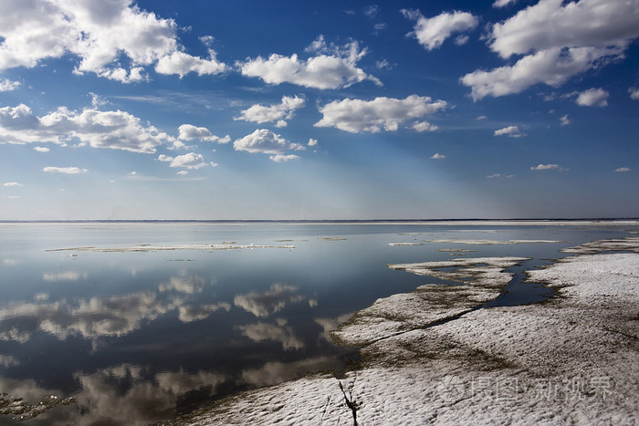 鄂毕河上的春天