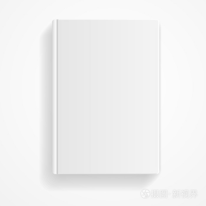 矢量书空白.平面设计