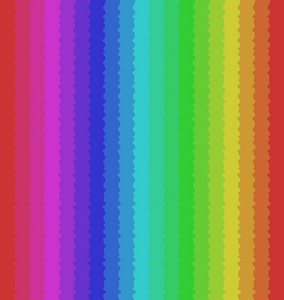 缤纷的彩虹抽象背景