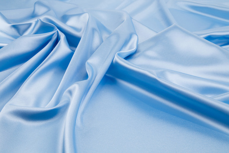 蓝色丝绸背景图片-蓝色丝绸背景素材-蓝色丝绸背景插画-摄图新视界