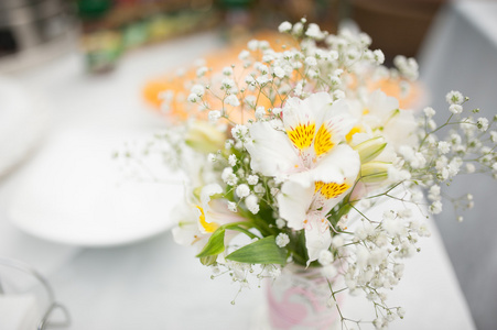 婚礼装饰花