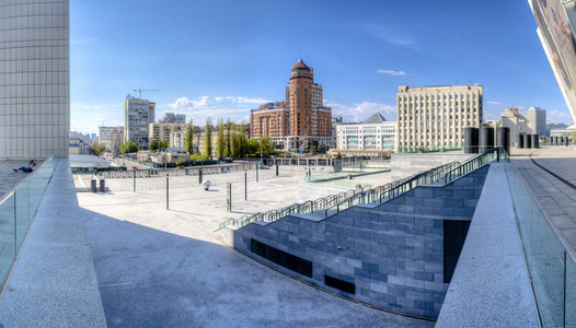 城市广场景观图片
