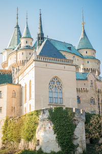 Bojnice 城堡斯洛伐克
