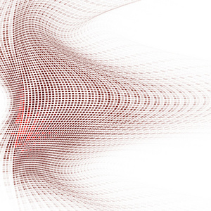 抽象形红色像素马赛克图