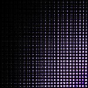 紫罗兰色的抽象形方形像素马赛克图